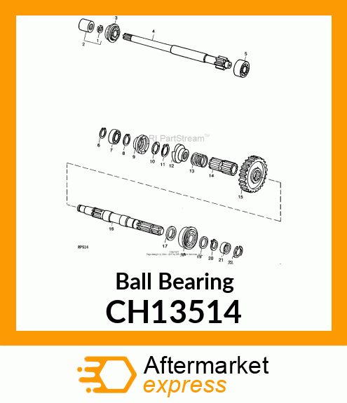 Ball Bearing CH13514