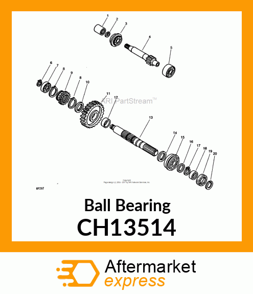 Ball Bearing CH13514