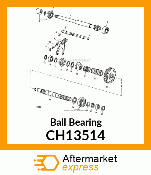 Ball Bearing CH13514