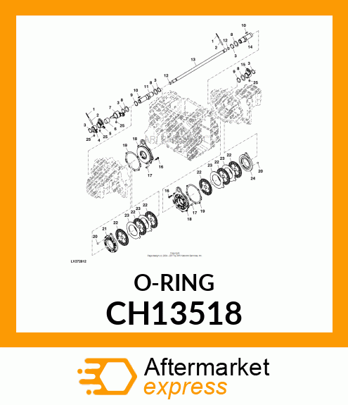 Packing CH13518