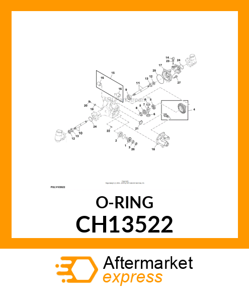 PACKING, PACKING CH13522