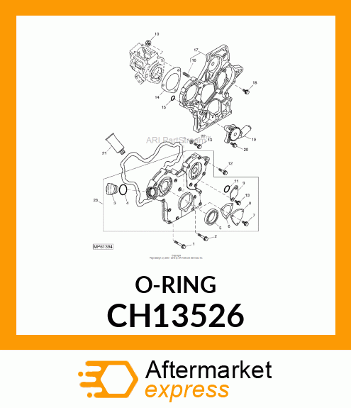 Packing CH13526