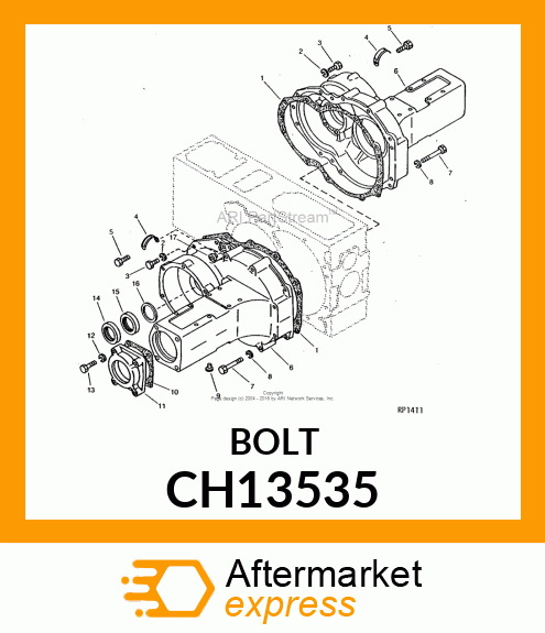 BOLT CH13535