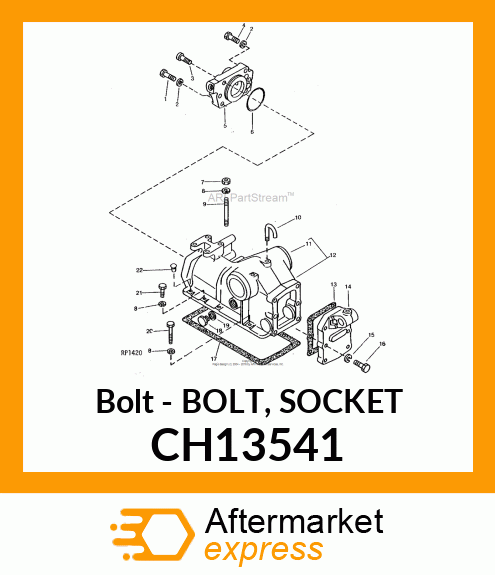 Bolt CH13541