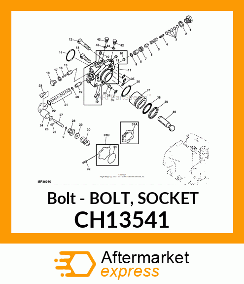 Bolt CH13541