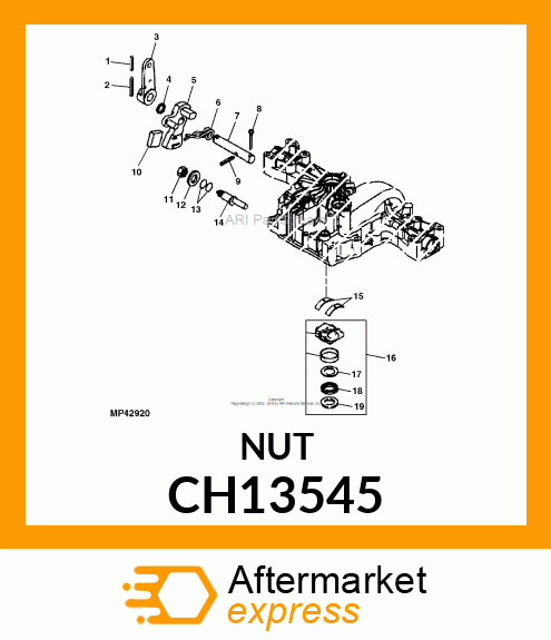 NUT, NUT CH13545