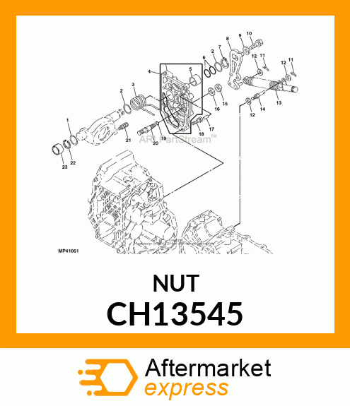 NUT, NUT CH13545