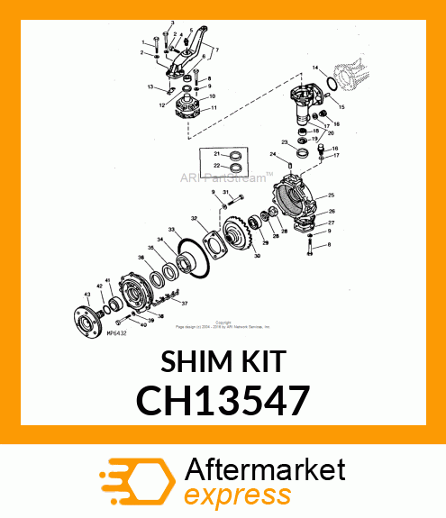 Shim CH13547