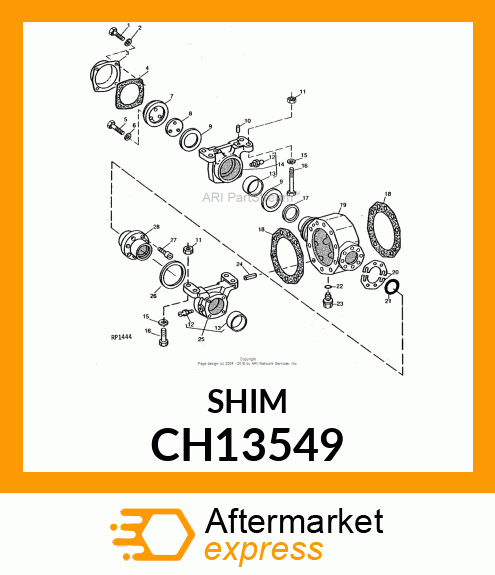 Shim CH13549