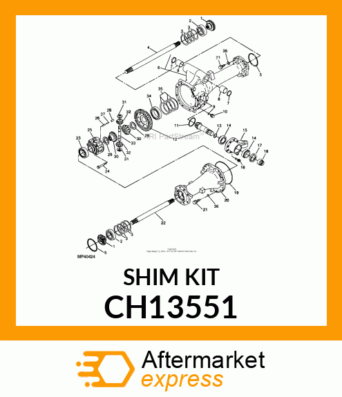 Shim CH13551