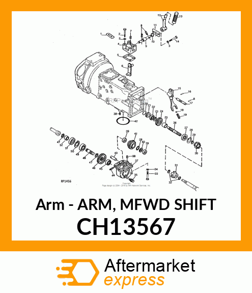 Arm CH13567