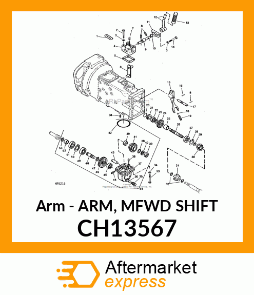 Arm CH13567