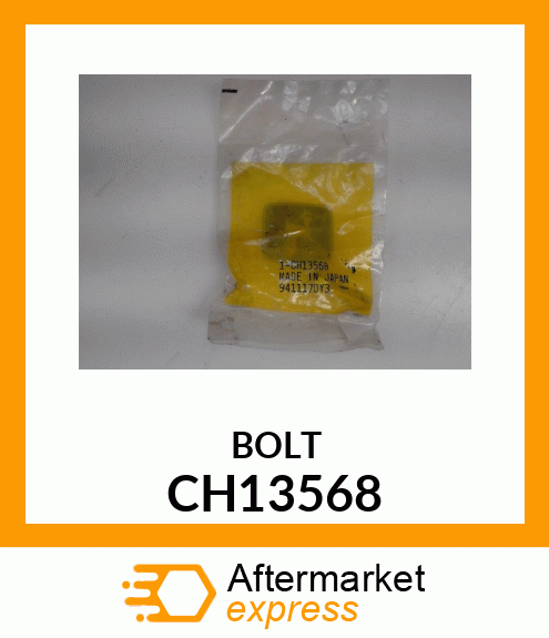 BOLT, BOLT CH13568