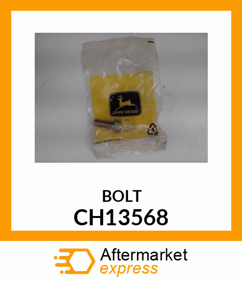 BOLT, BOLT CH13568