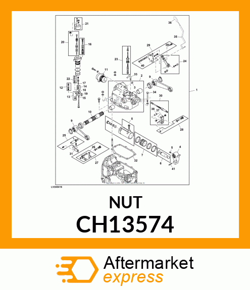 Nut CH13574