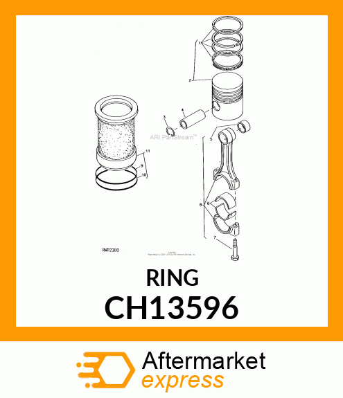O-Ring CH13596
