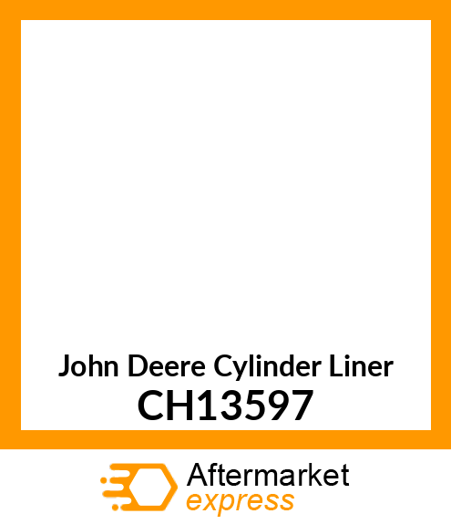 LINER ASSY, FOR SERVICE FOR 3T80J CH13597