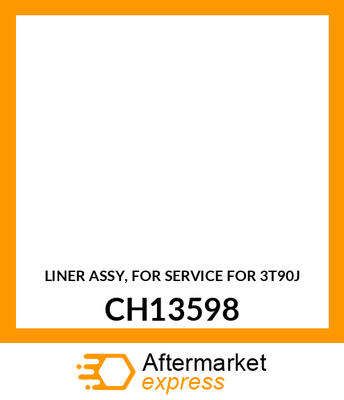 Cylinder Liner CH13598