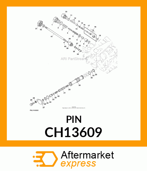 Spring Pin CH13609