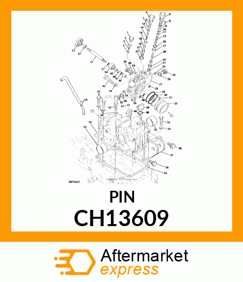 Spring Pin CH13609