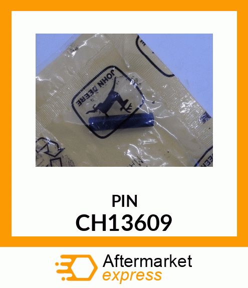 Spring Pin CH13609