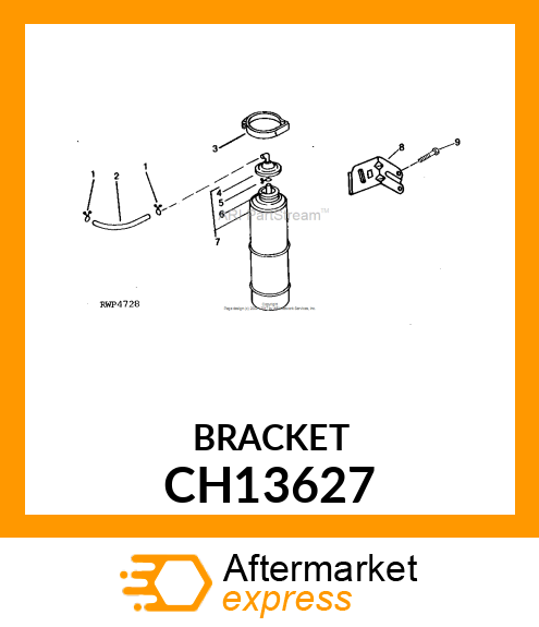 Bracket CH13627