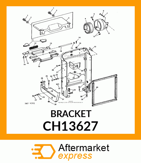 Bracket CH13627