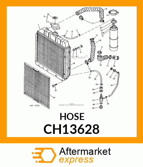 HOSE (C) CH13628