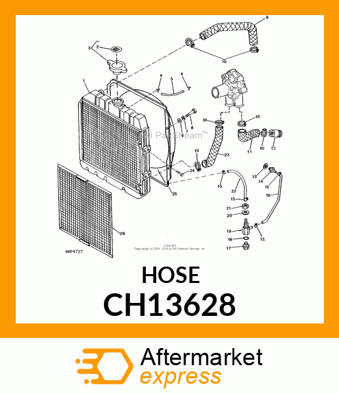 HOSE (C) CH13628