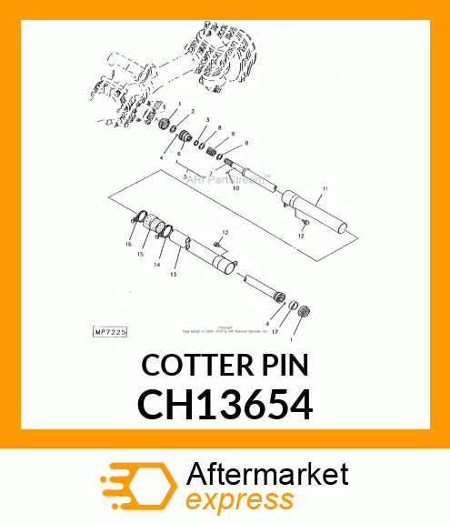 Cotter Pin CH13654