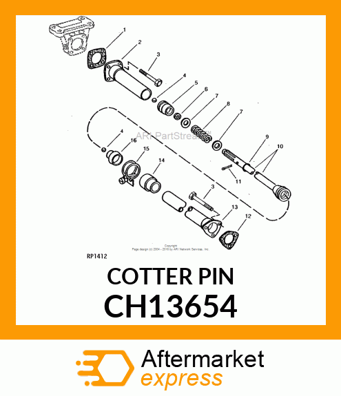 Cotter Pin CH13654