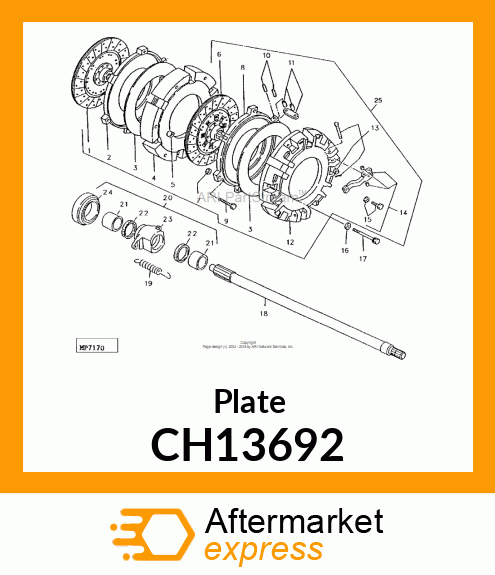 Plate CH13692