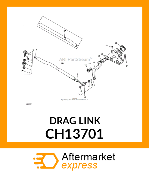 Drag Link - LINK, DRAG CH13701