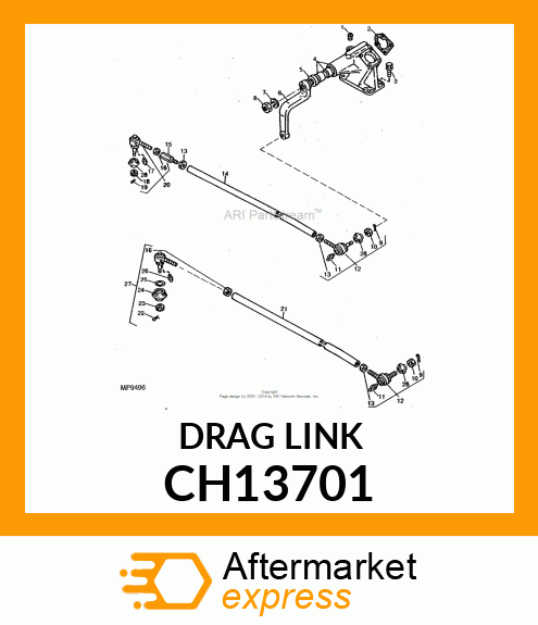 Drag Link - LINK, DRAG CH13701