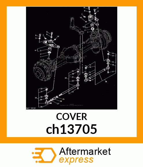 COVER, COVER ch13705