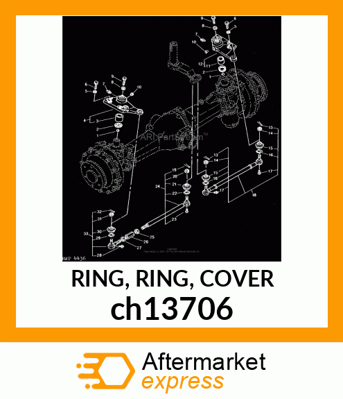 RING, RING, COVER ch13706