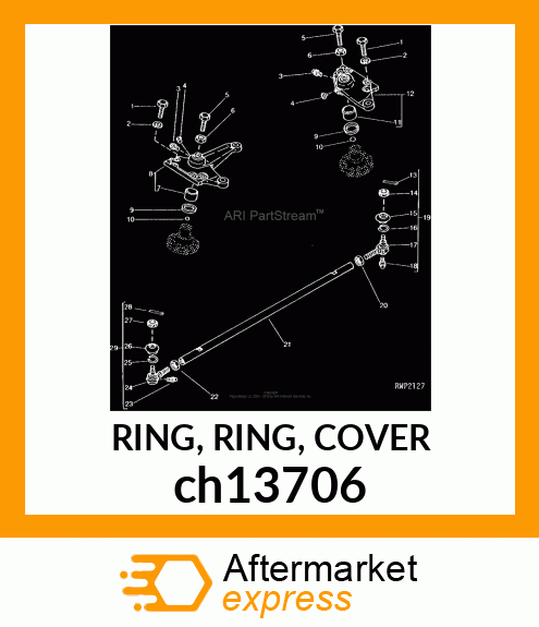 RING, RING, COVER ch13706