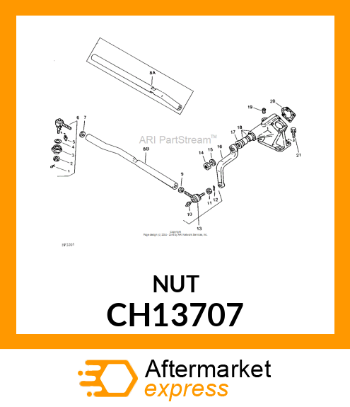 Nut CH13707