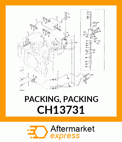 PACKING, PACKING CH13731