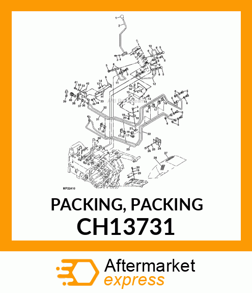PACKING, PACKING CH13731