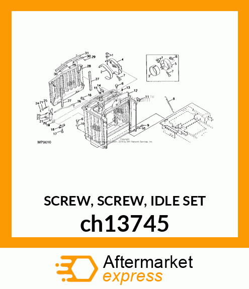 SCREW, SCREW, IDLE SET ch13745