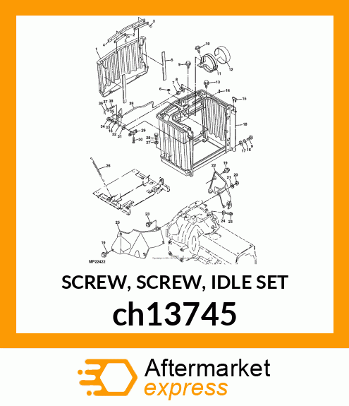 SCREW, SCREW, IDLE SET ch13745