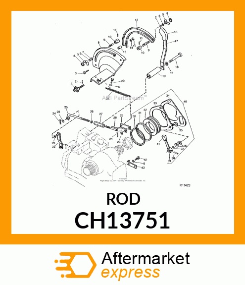 Rod CH13751
