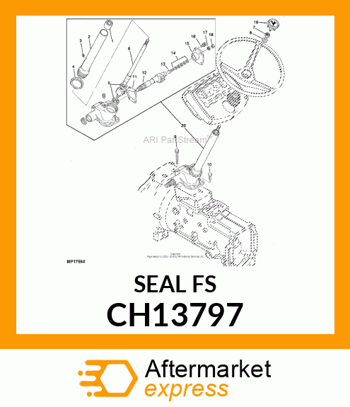 SEAL, SCREW CH13797