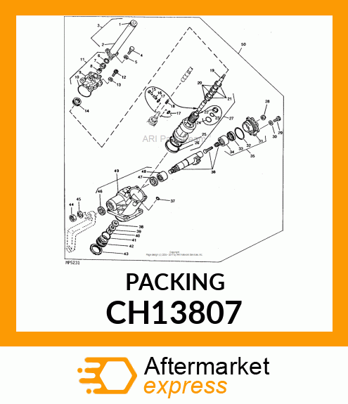 PACKING, PACKING CH13807