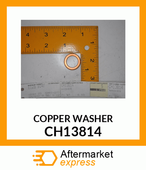 Washer CH13814