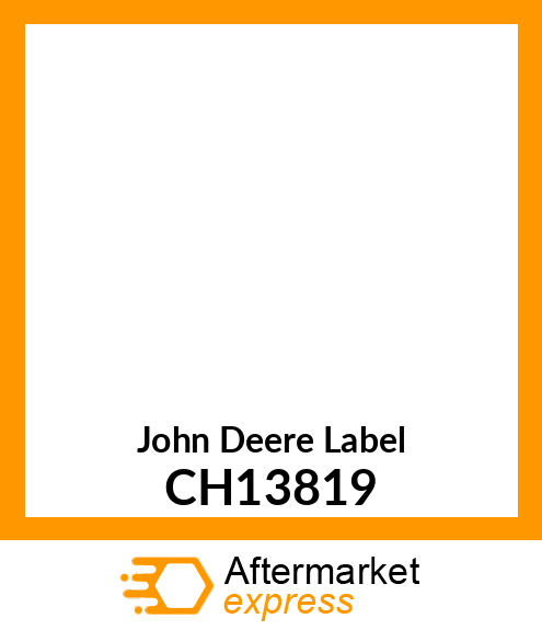 Label CH13819