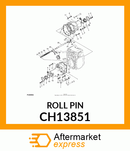 Pin Fastener CH13851