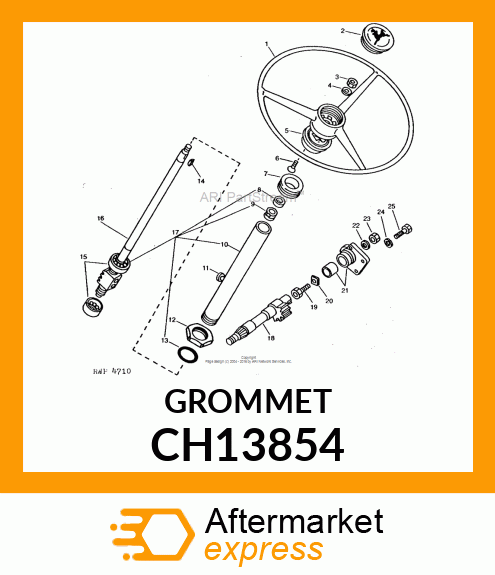 Grommet CH13854
