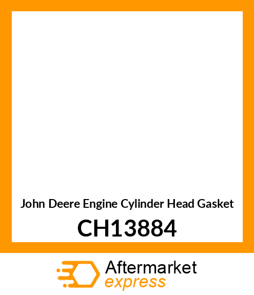 GASKET, CYLINDER HEAD COVER CH13884